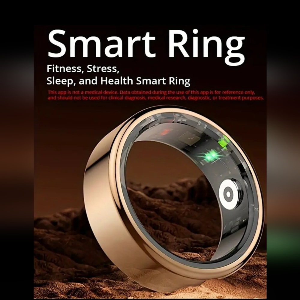 COLMI Smart Ring Health Monitor SIZE 8